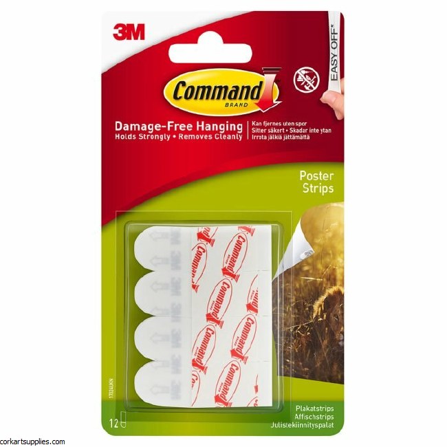 Command Poster Strips 12pk