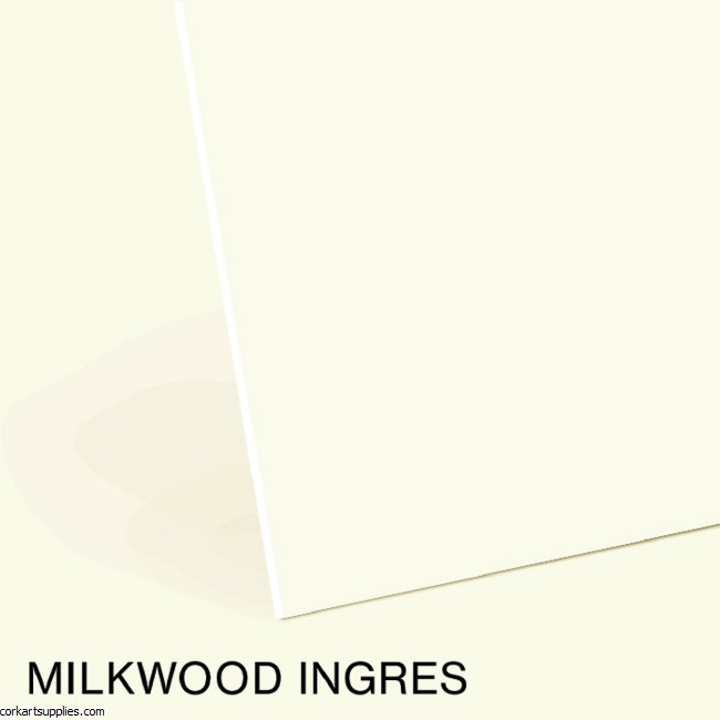 Ingres Board A1 Milkwood