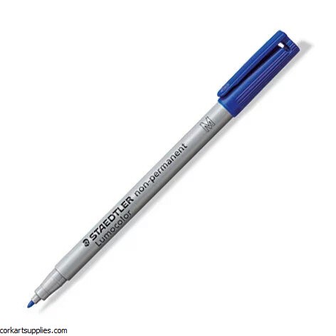 Lumocolor Medium Water-Soluble Blue