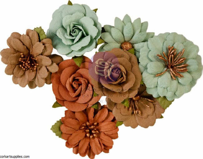 Nature Academia Flowers Rare Earth (8pcs)