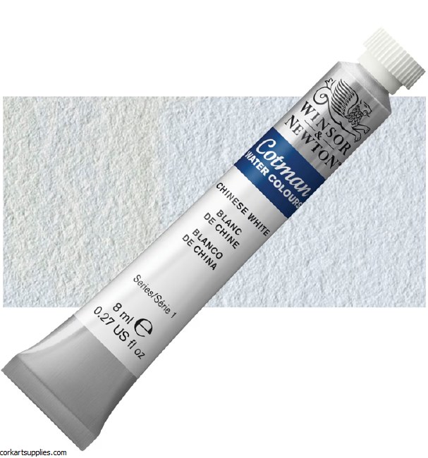Cotman Watercolour 8ml Chinese White
