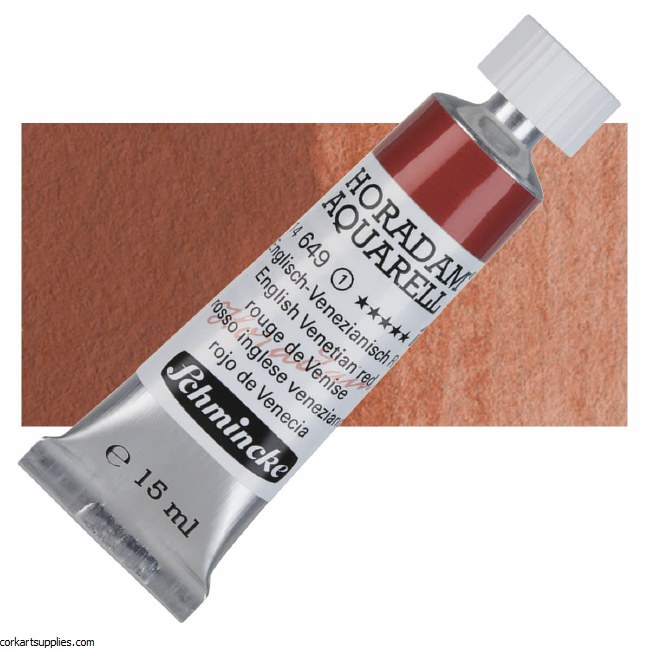 Horadam Aquarell 15ml English Venetian Red