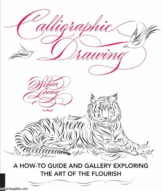 Book Calligraphic Drawing