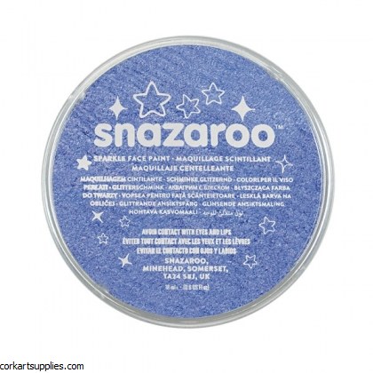 Snazaroo 18ml Sparkle Blue Snazaroo 18ml Sparkle Blue