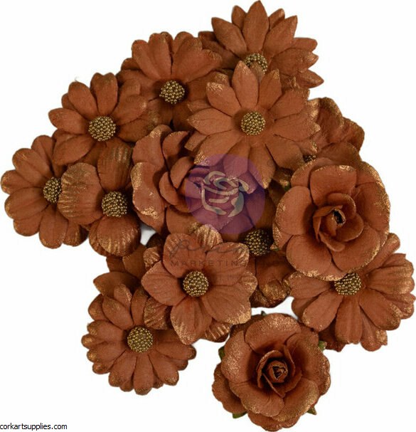 Nature Academia Flowers Enchanted Hill (15pcs)