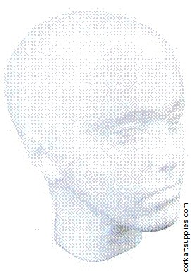 Polystyrene Head 225mm 8¾