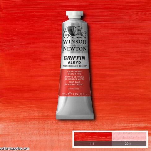 Griffin Alkyd 37ml Cad Red Medium Hue