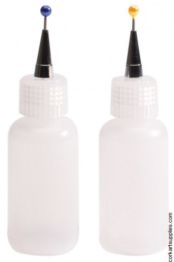 Applicator Bottle&Nib 14ml 2pk