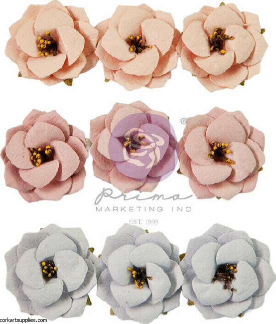 Bohemian Heart Flowers Fresh Air (9pcs) (discontinued)