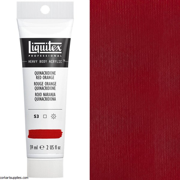 Liquitex 59ml Acra Red Orange Series 3 Liquitex 59ml Acra Red Orange Series 3