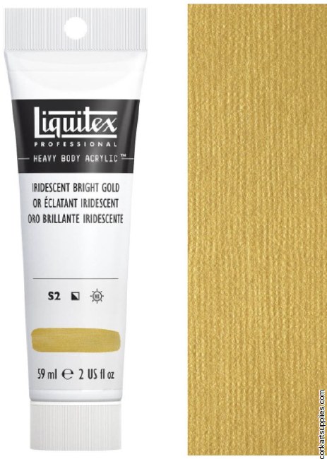 Liquitex 59ml Bright Gold Series 2