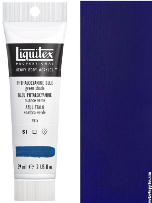 Liquitex 59ml Phthalo Blue Series 2