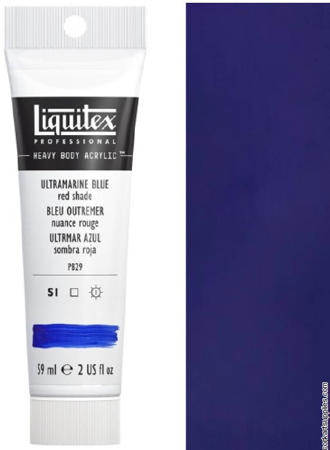 Liquitex 59ml French Ultramarine Blue Series 2 Liquitex 59ml French Ultramarine Blue Series 2
