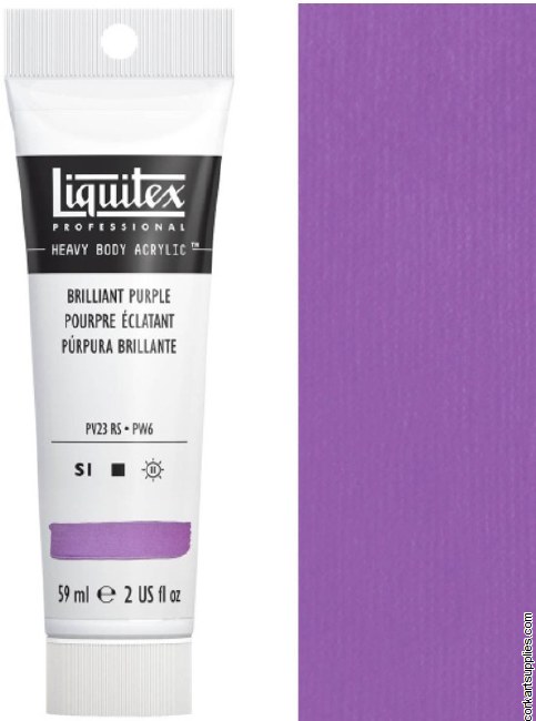 Liquitex 59ml Brilliant Purple Series 1
