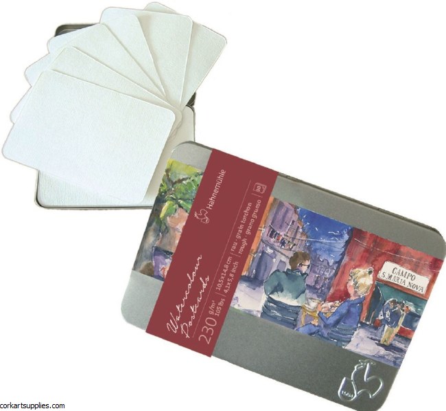Hahnemuhle 230gm Postcard Tin 30pk Hahnemuhle 230gm Postcard Tin 30pk