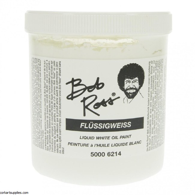 Bob Ross Liquid White 473ml