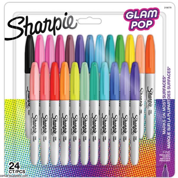 Sharpie Marker 24pk Glampop^