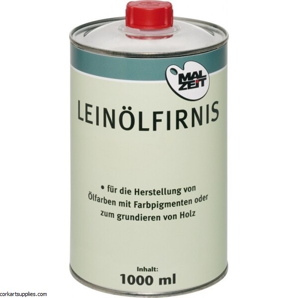 Mal Linseed Oil 1Litre