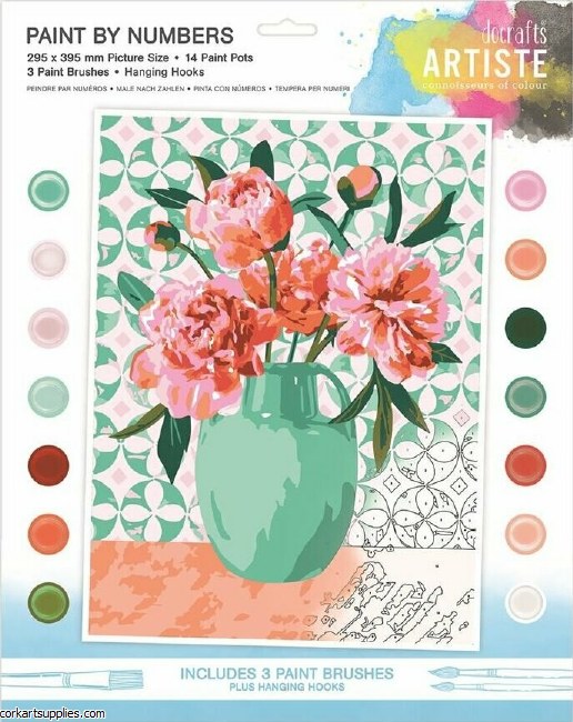 Artiste Paint By Numbers Beaut
