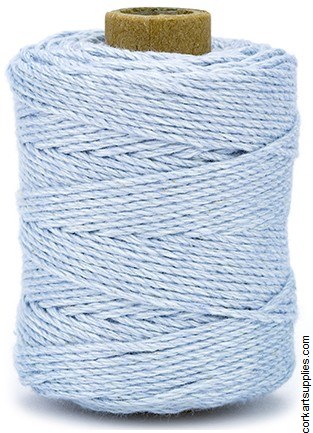 Cord Cotton 2mm 50m Baby Blue