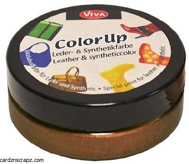 Viva Color Leather 50ml Brown Viva Color Leather 50ml Brown