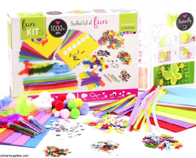 Creative Craft Kit 1000pk