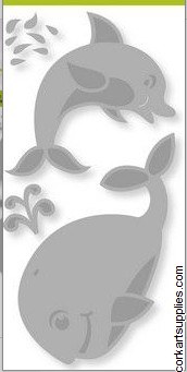 CE Die Ocean Whale & Dolpin