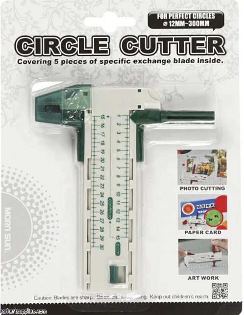 Circle Cutter Large 12-300mm