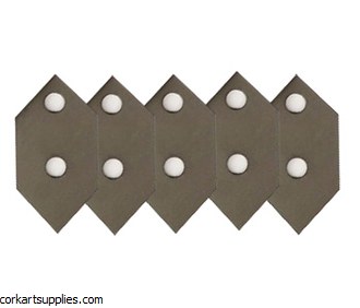 Dafa Mount Cutter Blades 5pk^ Dafa Mount Cutter Blades 5pk^
