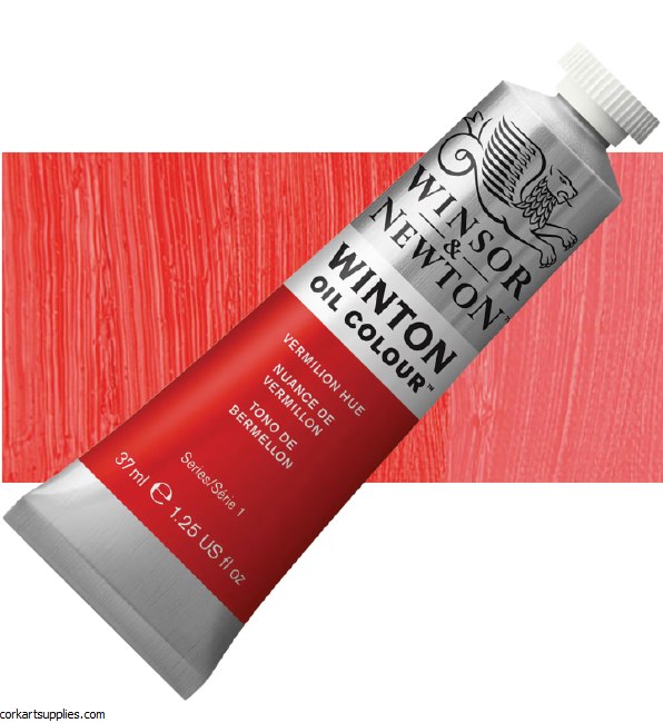 Winton Oil Colour 37ml Vermilion (Hue)