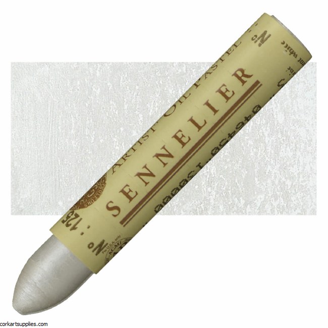 Sennelier Oil Pastel 5ml Iridescent Whit