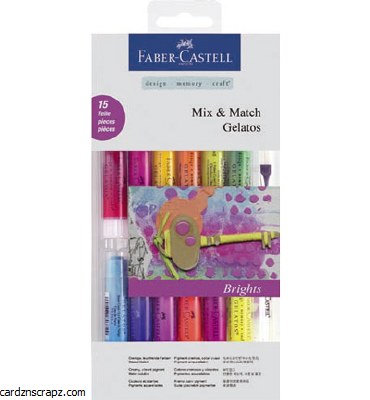Gelatos Bright Shades 15pk Gelatos Bright Shades 15pk