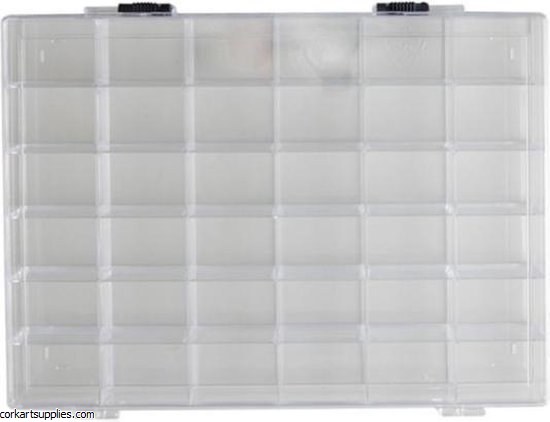 Organiser 36 slot 24.5x18x3cm