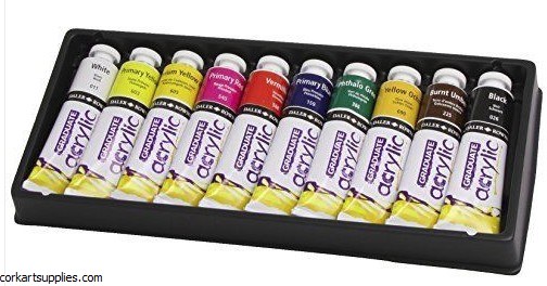 Graduate Acrylic Selection 38ml 10pk