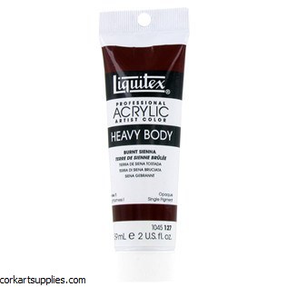 Liquitex 59ml Burnt Sienna Series 1