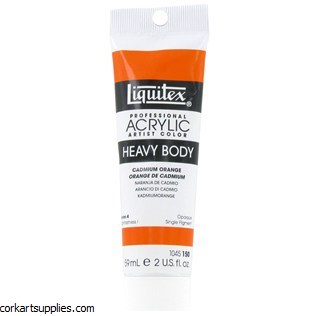 Liquitex 59ml Cadmium Orange Series 4 Liquitex 59ml Cadmium Orange Series 4