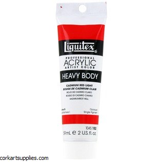 Liquitex 59ml Cadmium Red Light Series 5 Liquitex 59ml Cadmium Red Light Series 5