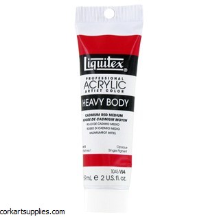 Liquitex 59ml Cadmium Red Med Series 5 Liquitex 59ml Cadmium Red Med Series 5