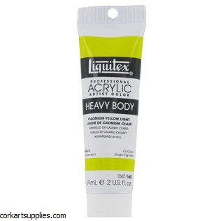 Liquitex 59ml Cadmium Yellow Light Series 3 Liquitex 59ml Cadmium Yellow Light Series 3