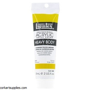 Liquitex 59ml Cadmium Yellow Medium Series 3 Liquitex 59ml Cadmium Yellow Medium Series 3