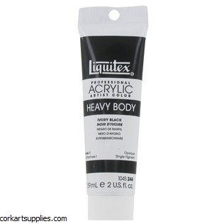 Liquitex 59ml Ivory Black Series 1