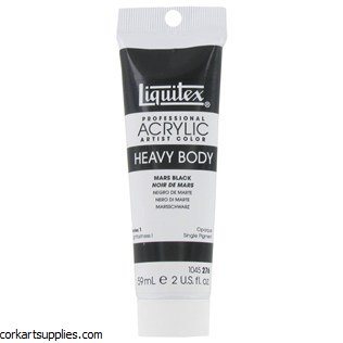 Liquitex 59ml Mars Black Series 1 Liquitex 59ml Mars Black Series 1