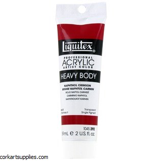 Liquitex 59ml Napthol Crimson Series 2 Liquitex 59ml Napthol Crimson Series 2