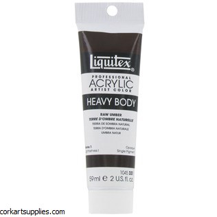 Liquitex 59ml Raw Umber Series 1 Liquitex 59ml Raw Umber Series 1