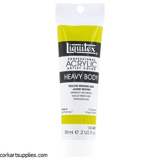 Liquitex 59ml Yellow Medium Azo Series 2 Liquitex 59ml Yellow Medium Azo Series 2