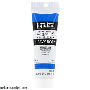 Liquitex 59ml Brilliant Blue Series 1A Liquitex 59ml Brilliant Blue Series 1A