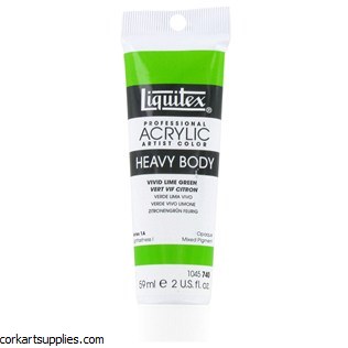 Liquitex 59ml Vivid Lime Green Series 1A Liquitex 59ml Vivid Lime Green Series 1A