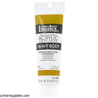 Liquitex 59ml Bright Gold Series 2 Liquitex 59ml Bright Gold Series 2