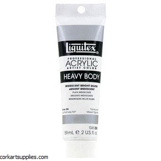 Liquitex 59ml Bright Silver Series 2
