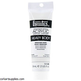 Liquitex 59ml Iridescent White Series 2A Liquitex 59ml Iridescent White Series 2A